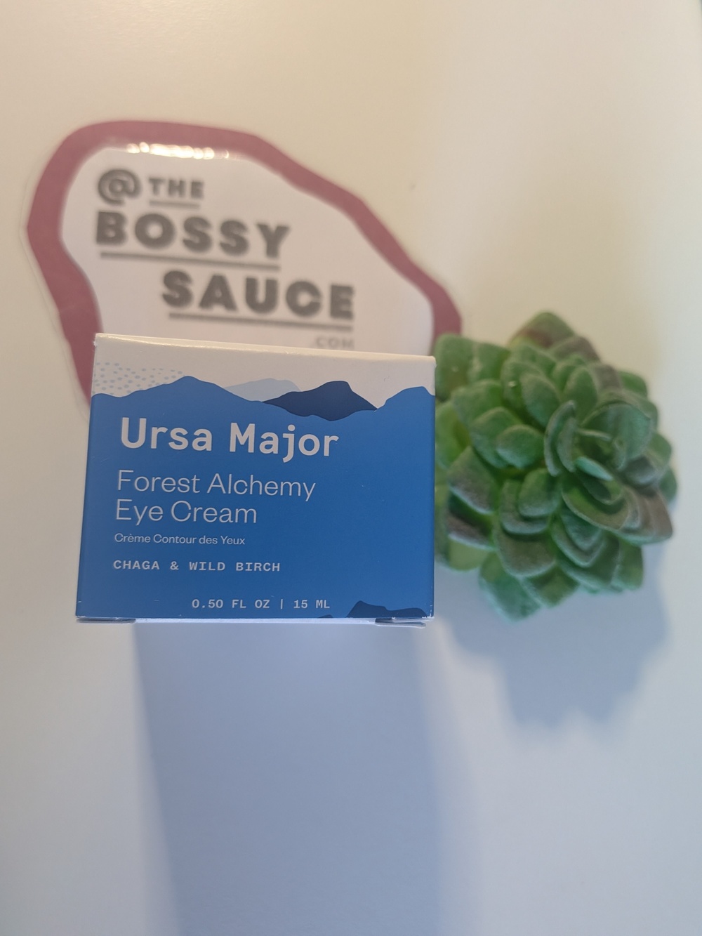 🌸 Ursa Major Forest Alchemy Eye Cream NWT 0.5 FL OZ